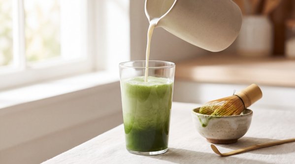 Jak zrobić matcha latte bez grudek — przewodnik
