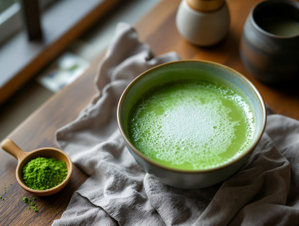 Matcha tonic