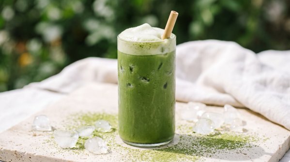 Matcha frappe