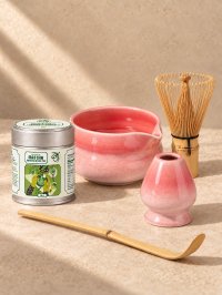 Sakura – zestaw z matchą ceremonialną 50 g (1)