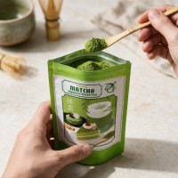 Matcha Kulinarna 100 g z akcesoriami (2)