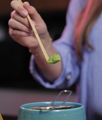 Matcha Kulinarna 100 g z akcesoriami (5)