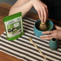 Matcha Kulinarna 100 g z akcesoriami (3)