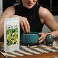 Zestaw bambusowy z matchą ceremonialną 100 g (7)