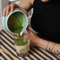Zestaw bambusowy z matchą ceremonialną 100 g (5)
