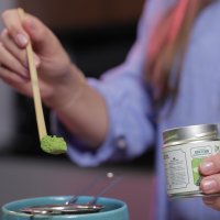 Chashaku – bambusowa łyżeczka do matchy (4)