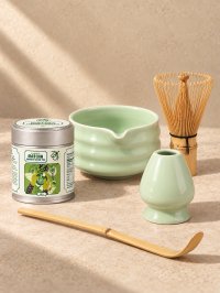 Takumi – zestaw z matchą ceremonialną 50 g (1)