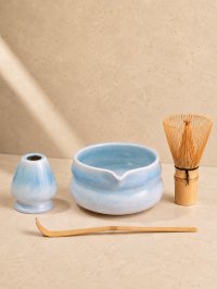 Kai – zestaw ceramiczny z czarką z dzióbkiem (1)
