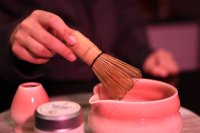 Czarka do matchy Sakura z podstawką pod chasen (13)
