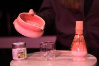 Sakura – zestaw ceramiczny z czarką z dzióbkiem (8)