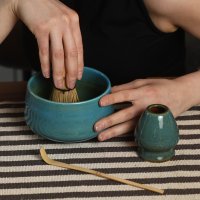 Zen – zestaw z matchą ceremonialną 100 g (8)