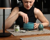 Zen – zestaw z matchą ceremonialną 50 g (2)