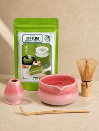 Sakura – zestaw z matchą kulinarną 100 g (1)